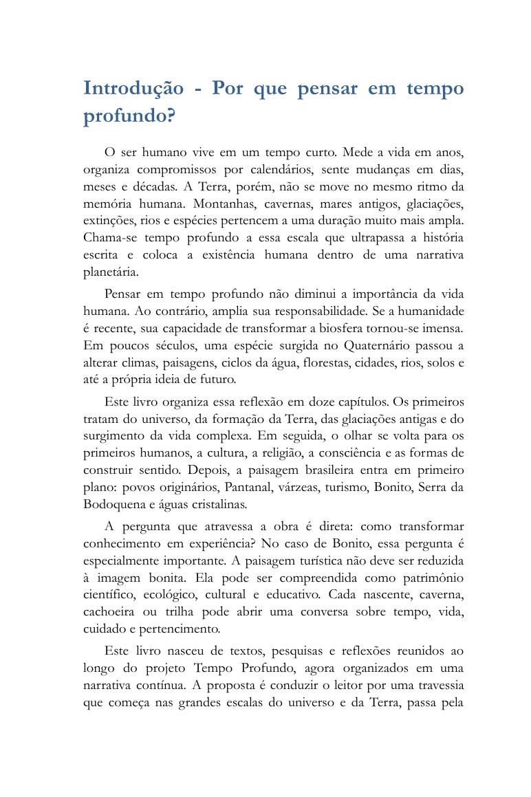 Amostra da introdução